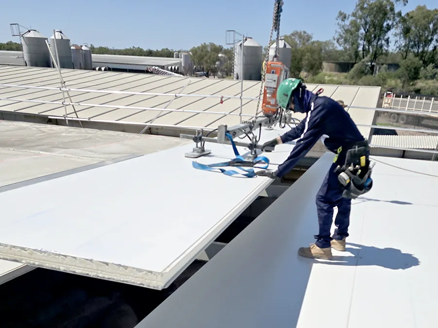 Insulated panels